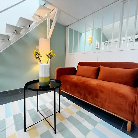 Apartment Palm Spring Villeurbanne